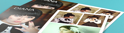 Comp Card Printing
